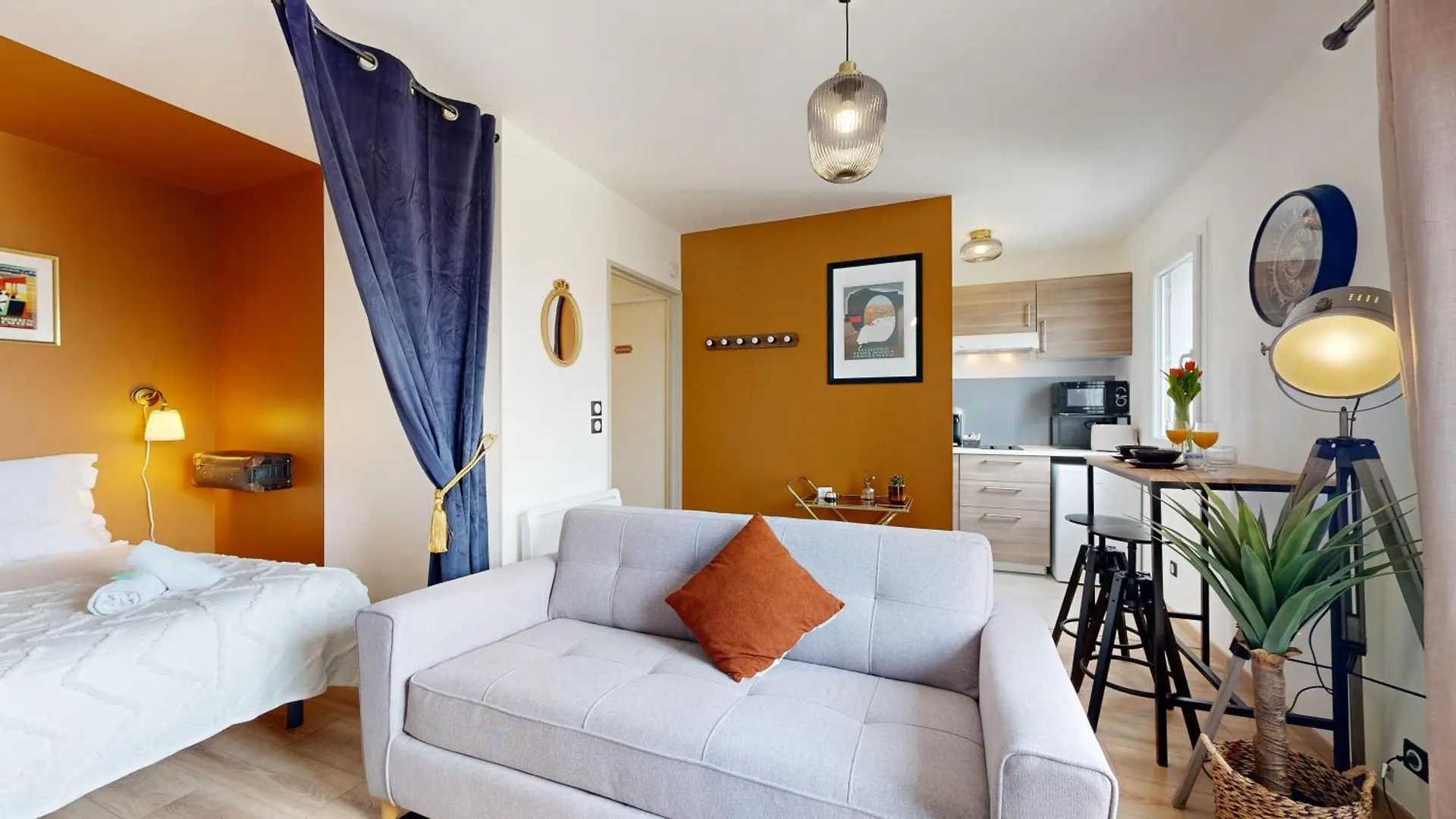 Апартаменты Expat Renting - L'Orient Express - Parking - Wifi Тулуза 0*,  Франция