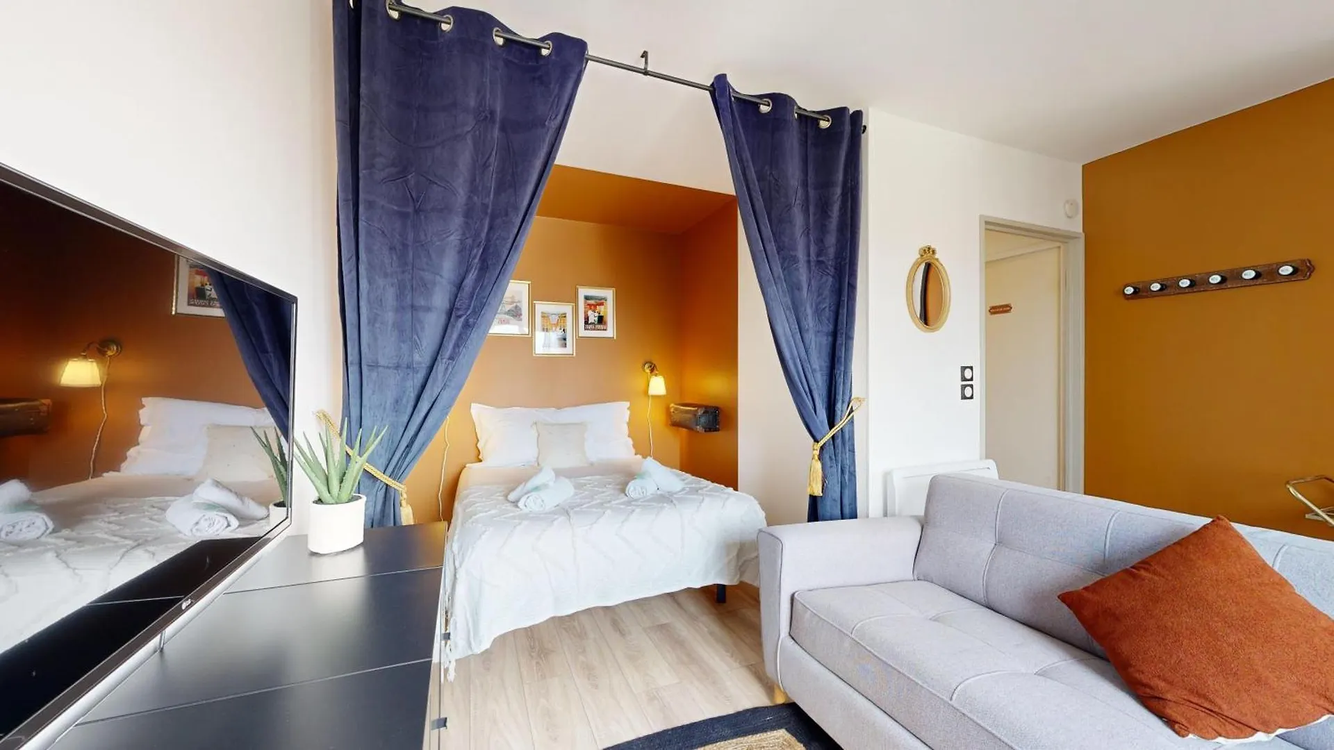Апартаменты Expat Renting - L'Orient Express - Parking - Wifi Тулуза