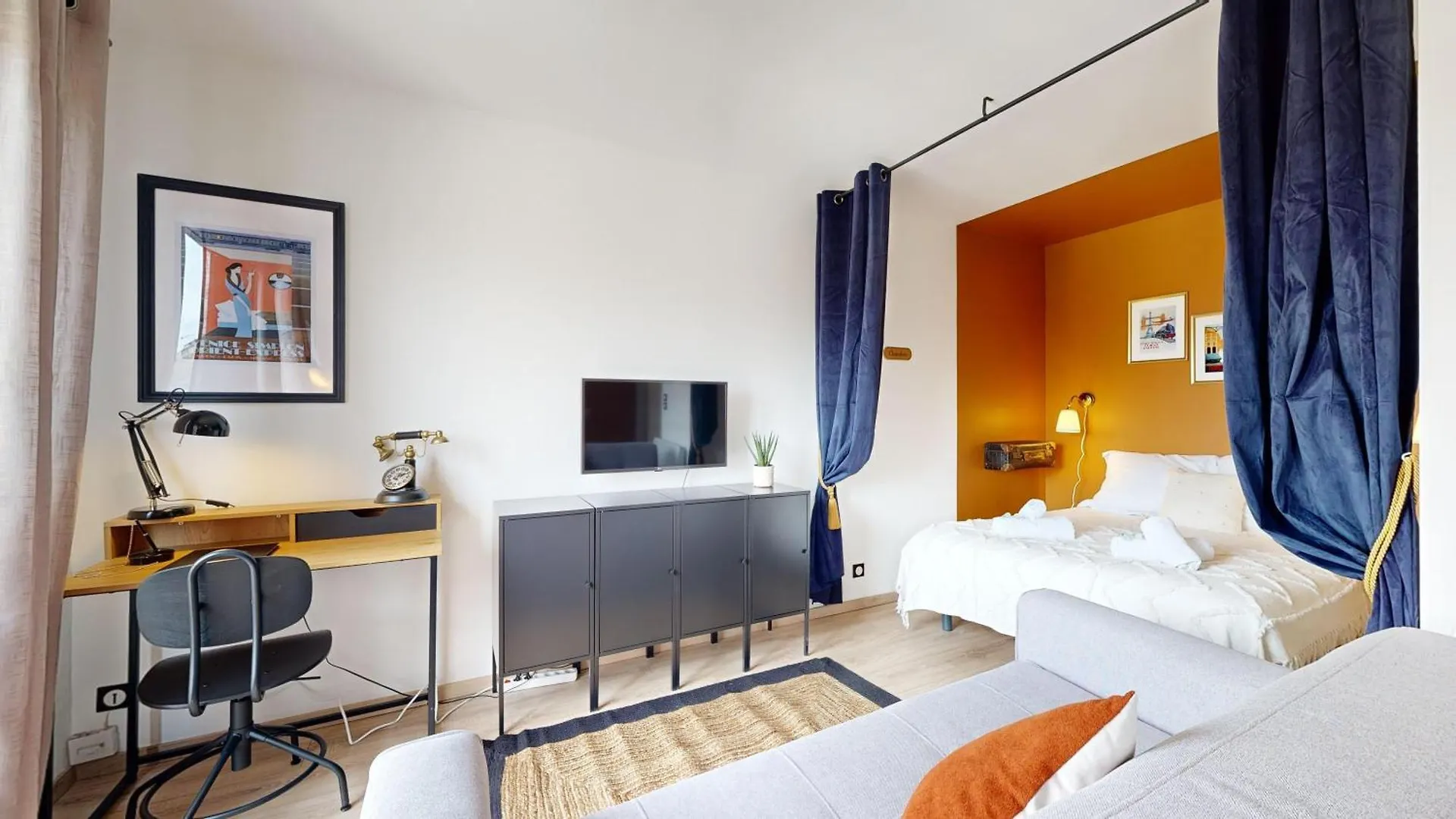 Апартаменты Expat Renting - L'Orient Express - Parking - Wifi Тулуза