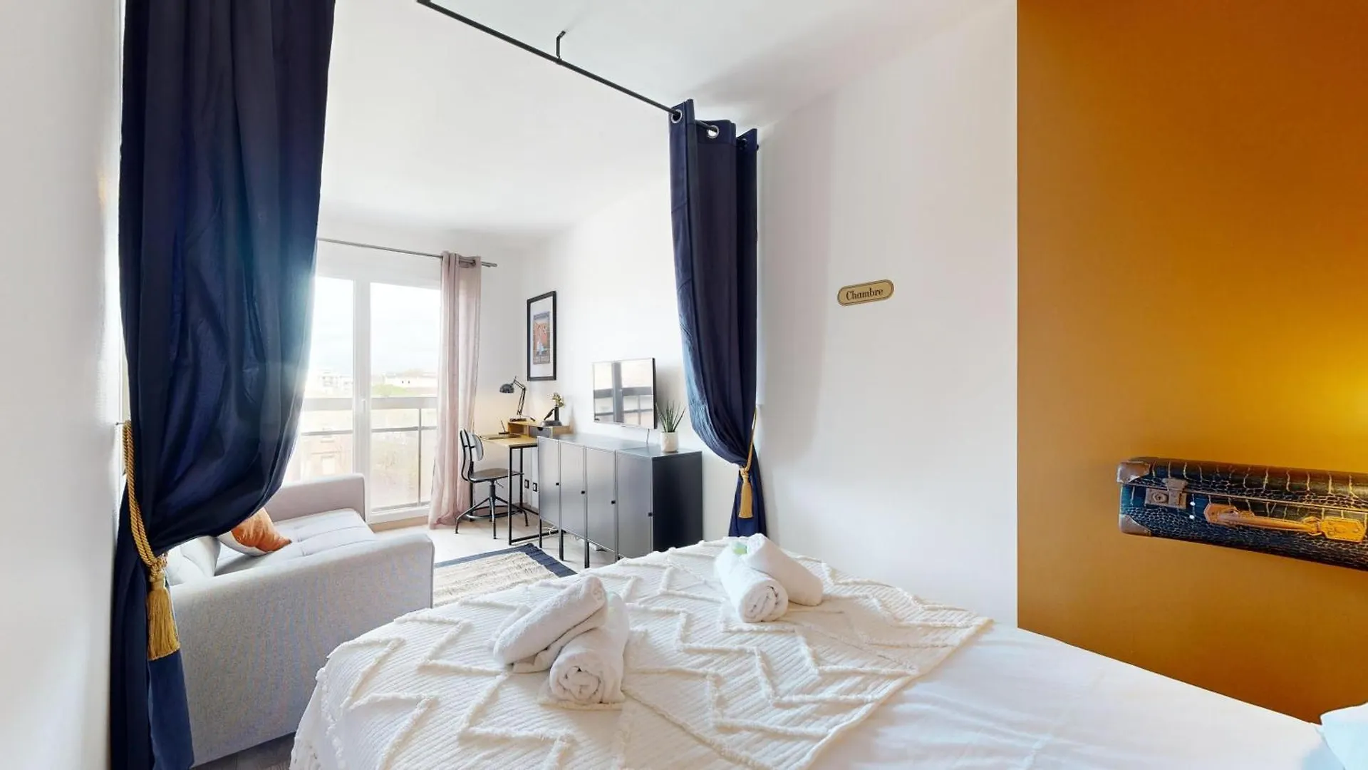 Апартаменты Expat Renting - L'Orient Express - Parking - Wifi Тулуза
