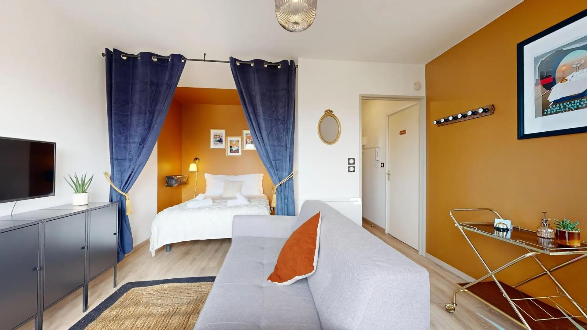 Апартаменты Expat Renting - L'Orient Express - Parking - Wifi Тулуза Франция