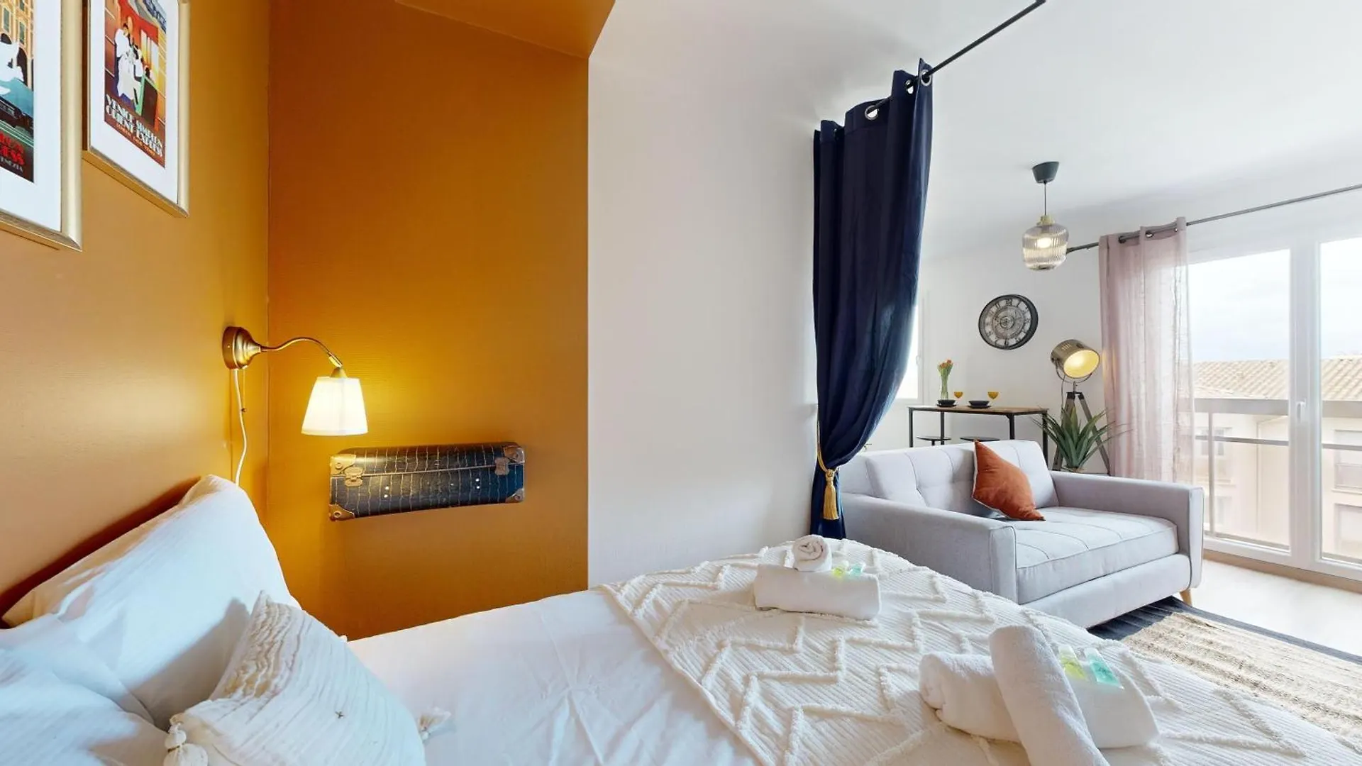 Апартаменты Expat Renting - L'Orient Express - Parking - Wifi Тулуза