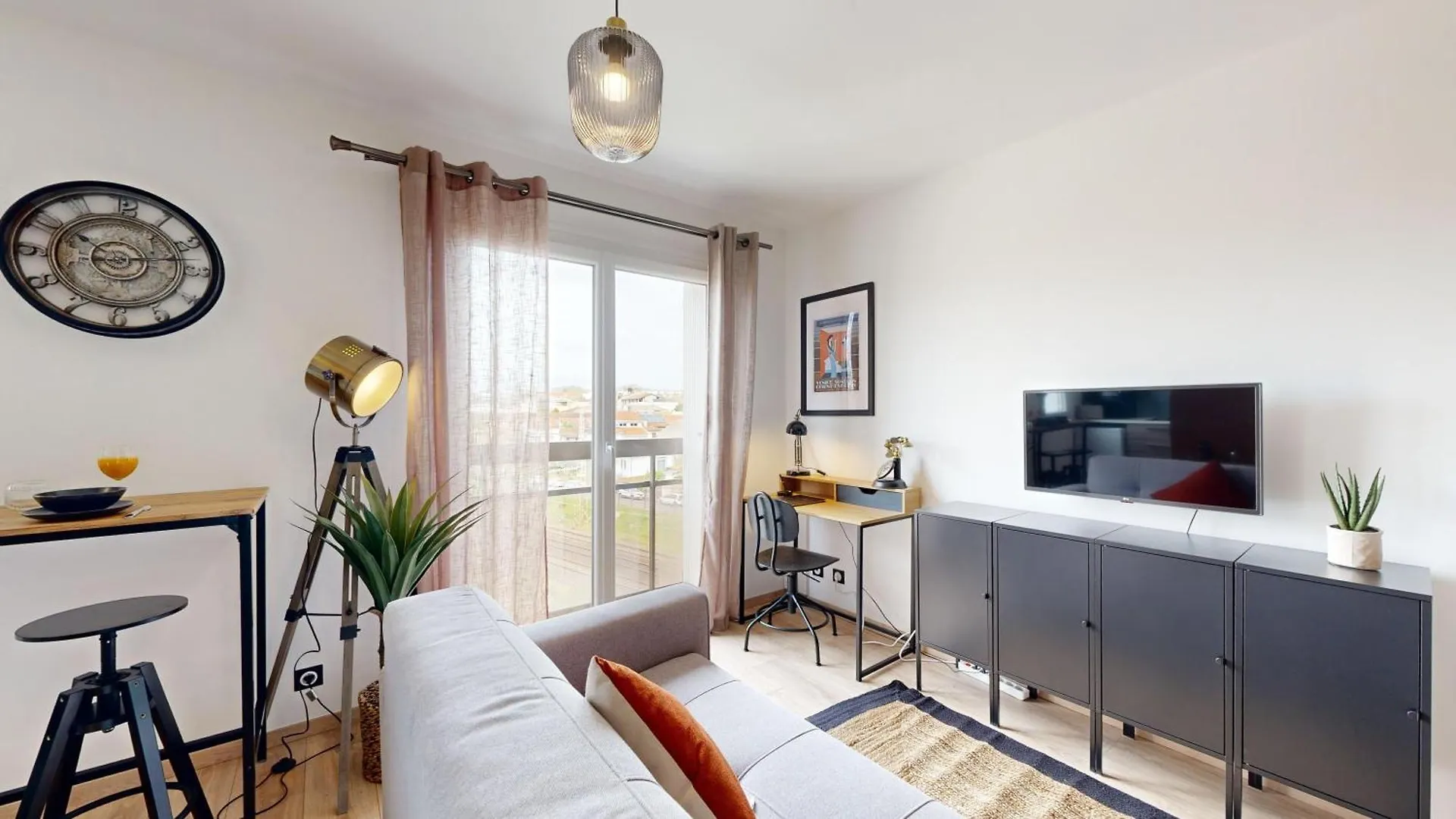 Апартаменты Expat Renting - L'Orient Express - Parking - Wifi Тулуза Франция