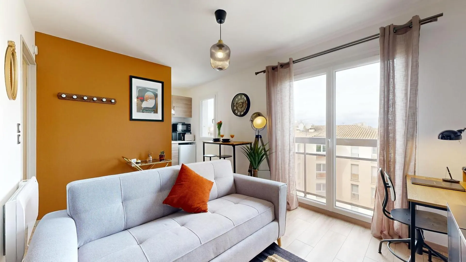 Апартаменты Expat Renting - L'Orient Express - Parking - Wifi Тулуза Франция