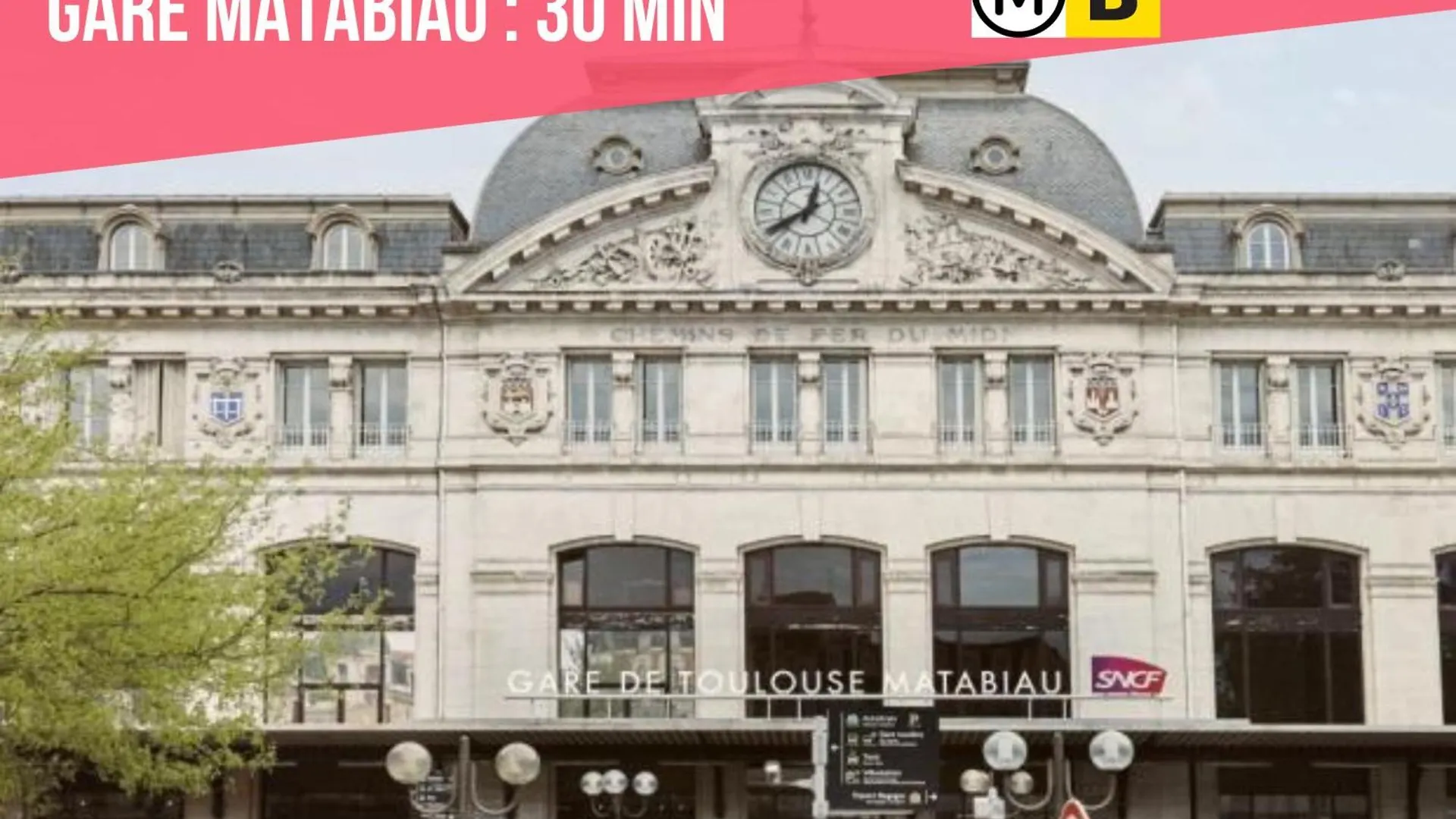Апартаменты Expat Renting - L'Orient Express - Parking - Wifi Тулуза