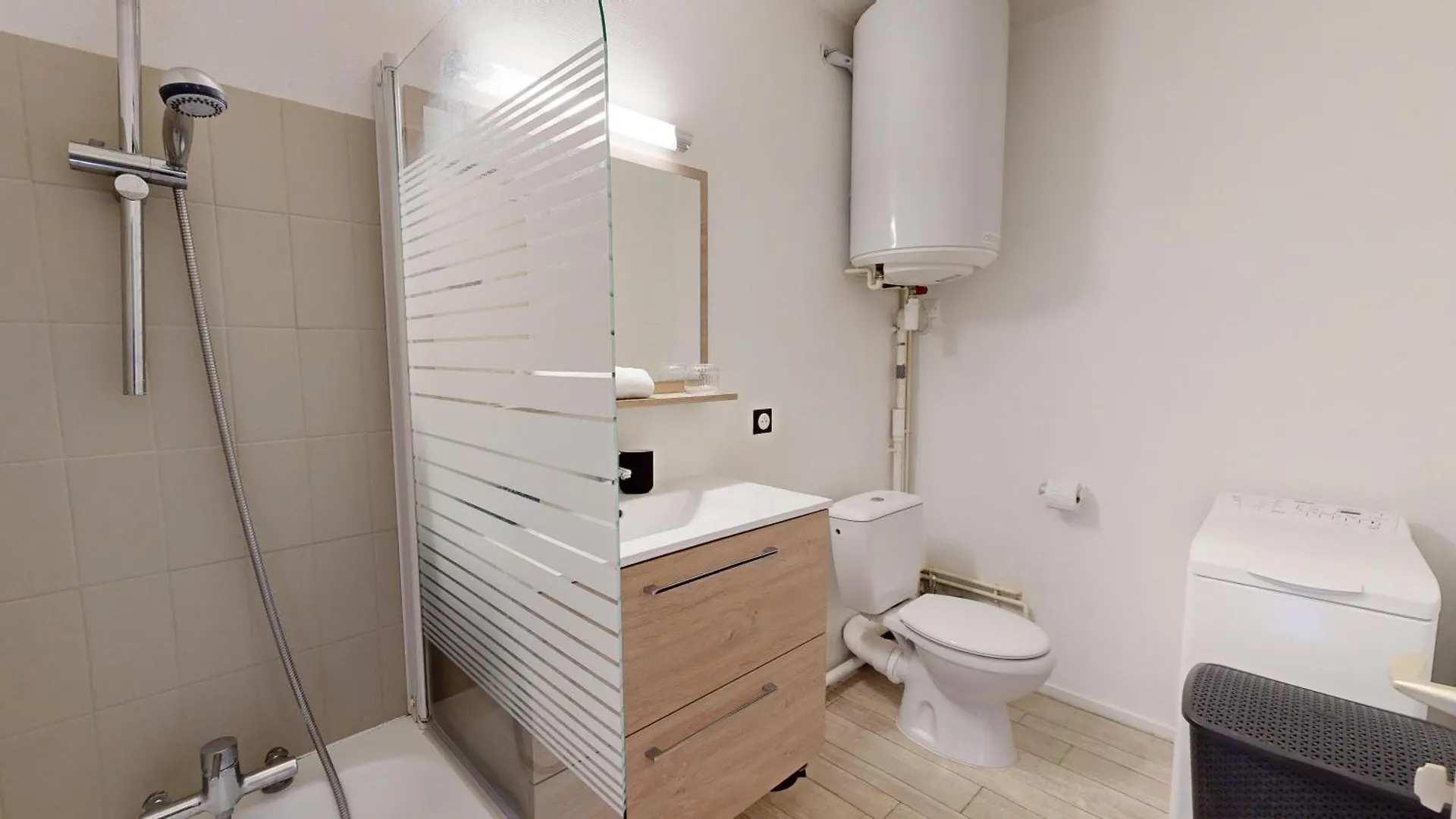 Апартаменты Expat Renting - L'Orient Express - Parking - Wifi Тулуза